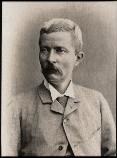 Portrait of Sir Henry Morton Stanley by French Photographer